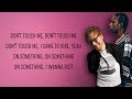 ed sheeran - antisocial (lyrics) ft. travis scott
