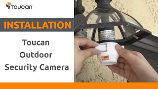 Toucan Weatherproof Outdoor Security Camera: Installation Video