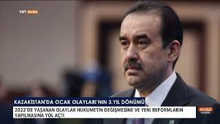 Kazakistan'da Ocak Olaylarının 3.Yıldönümü-TRT AVAZ HABER-06.01.2025