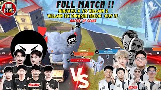 NINJAYU VS VILLAIN  !! Reguler Season Day 11 | Battle of stars Season 3