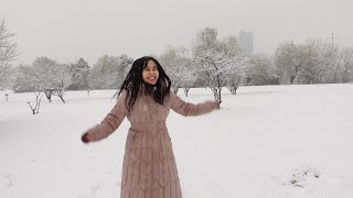 白雪纷纷何所似？撒盐空中差可拟