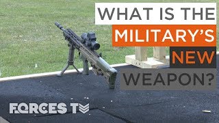Meet The British Military's Latest Weapons System | Forces TV
