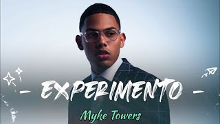 Myke Towers - Experimento - (Letra/Lyrics)