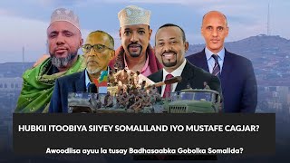 Xog Mustafe Cagjar Jab kala kumay Hubkii Itoobiya Siisay Somaliland? Garaadada oo ka naxay Warkan?