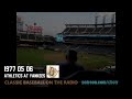 1977 05 06 athletics at yankees vintage radio baseball