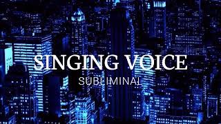 Beautiful Singing Voice Subliminal [Synergy reupload] 🎤✨✨✨💅🧘🏻‍♀️ *Read the desc*