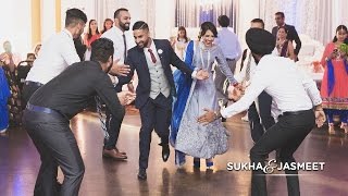 Sukha & Jasmeet | Surprise Engagement Performance