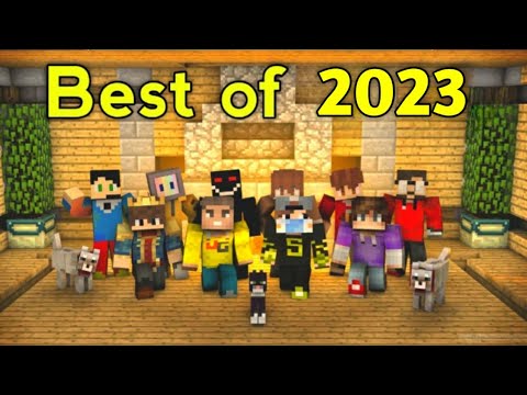 Best of Minecraft 2023 techno gamerz, bbs, mythpat, gamerfleet, yessmartypie