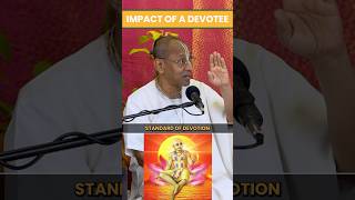 What is the Actual Impact of a Devotee? Ft Sri Chanchalapathi Dasa #chandrodayamandir #iskcon