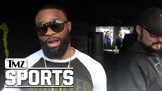 Tyron Woodley on UFC 217: I Want the Winner of Bisping vs. St-Pierre | TMZ Sports