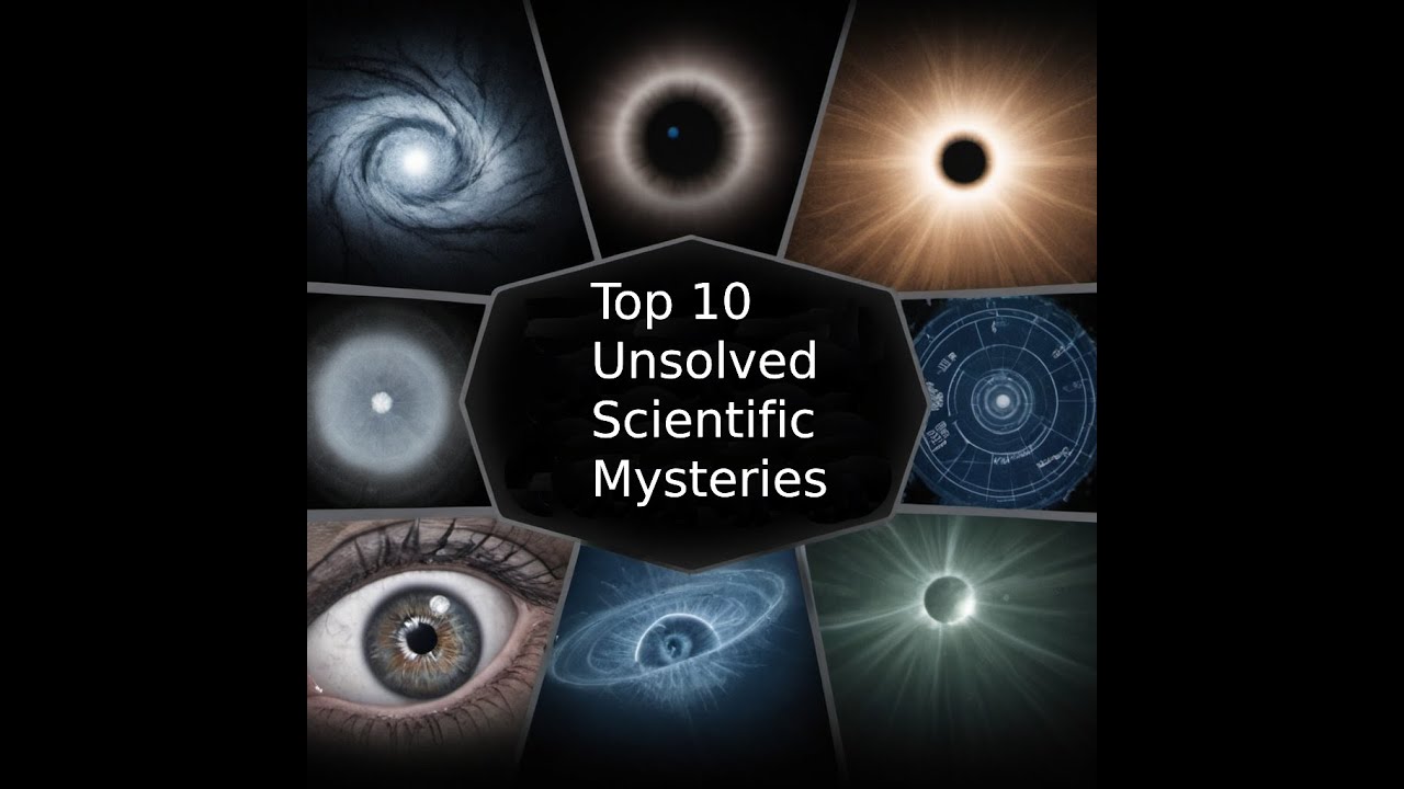 Unraveling The Unknown: Top 10 Unsolved Scientific Mysteries - YouTube