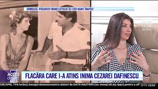 Cezara Dafinescu a trăit o viaţă incredibilă. După moartea omului iubit, s-a luptat cu bulimia