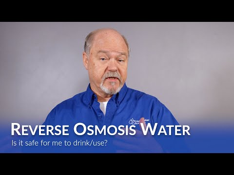 Will reverse osmosis get rid of hard water?