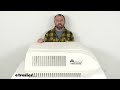 etrailer review of atwood replacement white rv air conditioner cover air command at15050