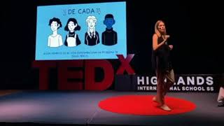 The Unspoken Truth About Mental Health | Andrea Kopper | TEDxHighlandsInternationalSchoolSS