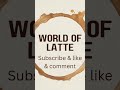 practice makes us better everyday coffeart coffee latte baristalife shortvideo shorts