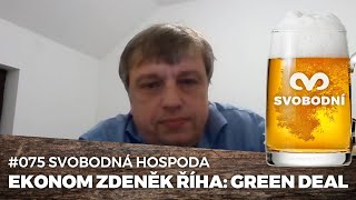 Svobodná hospoda #075 - Se speciálním hostem doc. Ing. Zdeněk Říha, Ph.D.