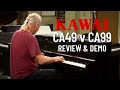 Kawai Concert Artist Comparison | CA49 vs CA99 Digital Pianos