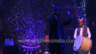 Mame Khan dedicates his performance to Ustad Nusrat Fateh Ali Khan and Ustad Rana Khan