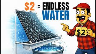 $2 Device Pulls UNLIMITED Drinking Water From Thin Air — 3 Countries Already BANNED It.Yours Is Next