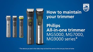 MG5920/15 Philips All-in-One Series Trimmer 5000, 10-in-1