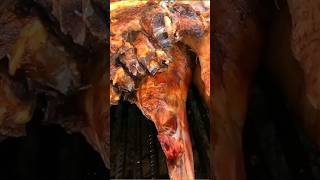 The most delicious nyama choma kenya (goat)