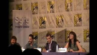 Sanctuary Comic-Con panel part 3