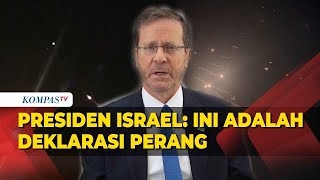 Presiden Israel : Serangan Udara Iran Sama Dengan Deklarasi Perang!