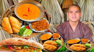 Cách Làm Nước Sốt Chan Bánh Mì Cực Ngon Đơn Giản,Ăn Cùng Mì Cũng Rất Ngon |Bếp Chay Thầy Lâm