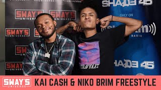 Kai Ca$h & Niko Brim Freestyles Live on Sway in the Morning | SWAY’S UNIVERSE