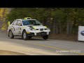 2022 rallye de charlevoix race highlights canadian rally championship crc