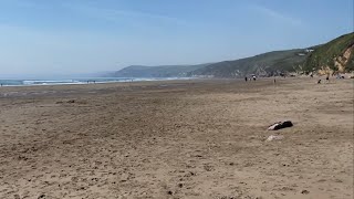 Tregantle Beach - Whitsand Bay - Torpoint - Plymouth - Cornwall - Devon