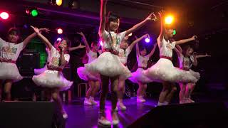 20180909ハートアップガールズ9期生「girly berry」@HUGPROライブ（Live Stage Ark）