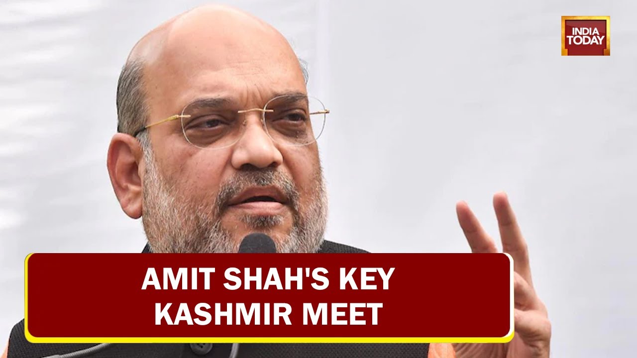 Amit Shah Meets NSA Ajit Doval, RAW Chief To Discuss Targeted Killings ...