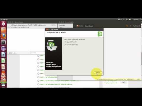 How to install Qt Creator and SDK on Linux Ubuntu How to install Qt Creator and SDK on Linux Ubuntu