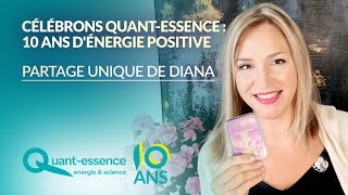 La meilleure pratique énergétique à l'aide des CEF selon Diana, fondatrice de Quant-essence