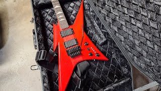 Rick Rozz Inspired B.C. Rich Ironbird MK2 replica.