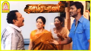 எனக்கு உன் ரத்தம் வேணும் | Thaamirabharani Tamil Movie Scenes | Vishal | Prabhu | Nadhiya |