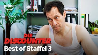Die witzigsten Discounter Momente aus Staffel 3 | Prime Video