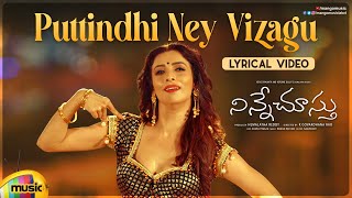 Puttindhi Ney Vizagu Lyrical Video | Ninne Chusthu Songs | Srikanth | Heena Panchal | Mango Music