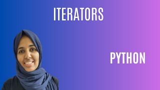 #9 Python Tutorial For Beginners || Iterator || Coding Hives