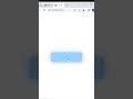 How To Make Neon Light Button Animation On Hover Effects #shorts