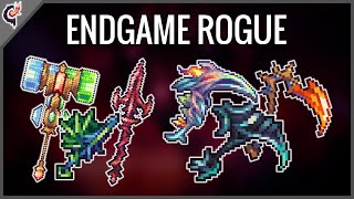 All Endgame Rogue Weapons - Terraria Calamity Mod