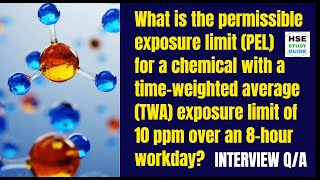 Permissible Exposure Limit (PEL) @hsestudyguide