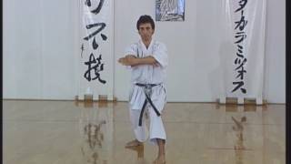 Shotokan - Heian Yondan