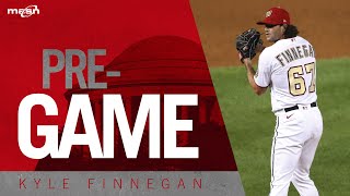 Kyle Finnegan before making major league debut