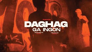 RAWNZ - Daghag Ga Ingon (Official Lyric Video) Prod by CHANZ