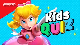 How Well Do You Know Princess Peach? 💖👑 Nintendo Quiz For Kids | @playnintendo
