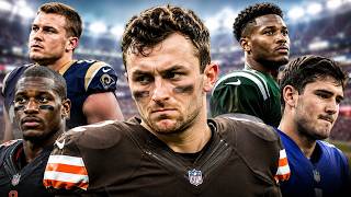 Remember These FORGOTTEN NFL Draft Busts?! | NFL Full Documentary