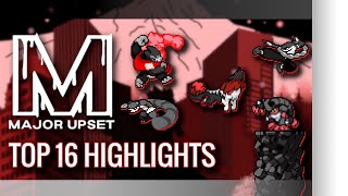 Major Upset - Rivals of Aether Top 16 Highlights feat. MSB, darai , elkiies, PlushyPanic!, and more